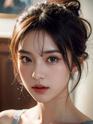 山水意境：庐山瀑布与古老传承的交响曲